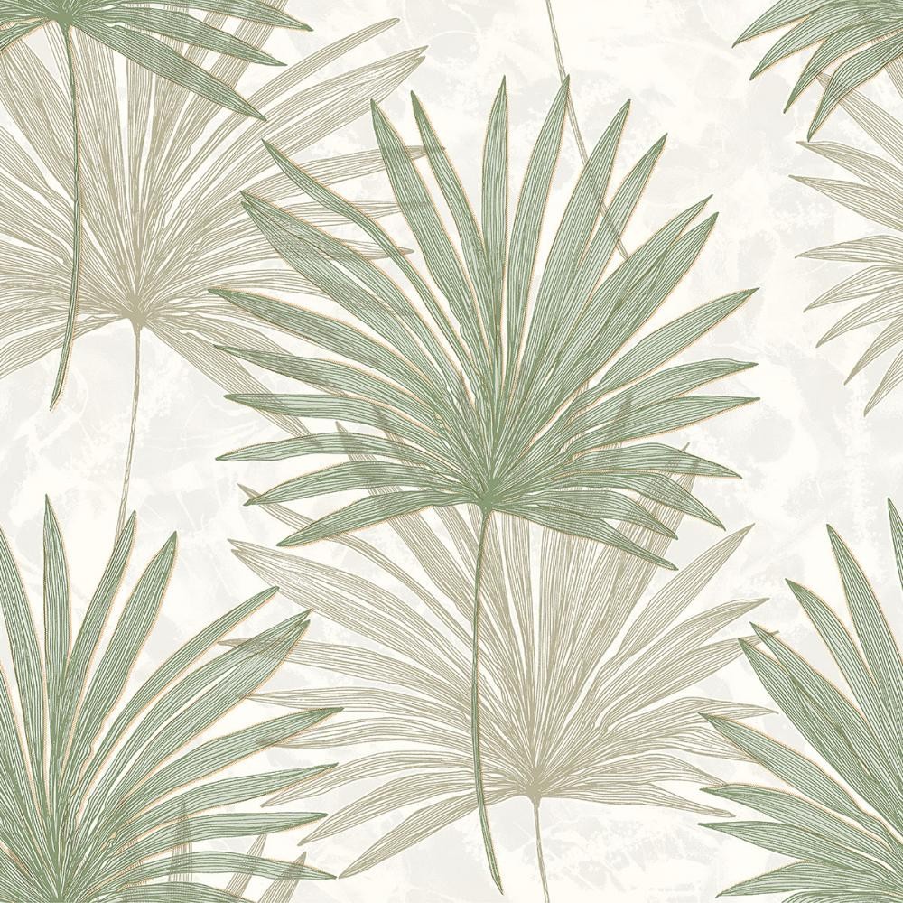 Обои Ф813-04 Пальма /0,53*10/С14/Бумага/Саратов (15)