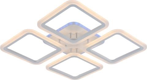 Люстра LI8822/4А WH RGB 112W+8W