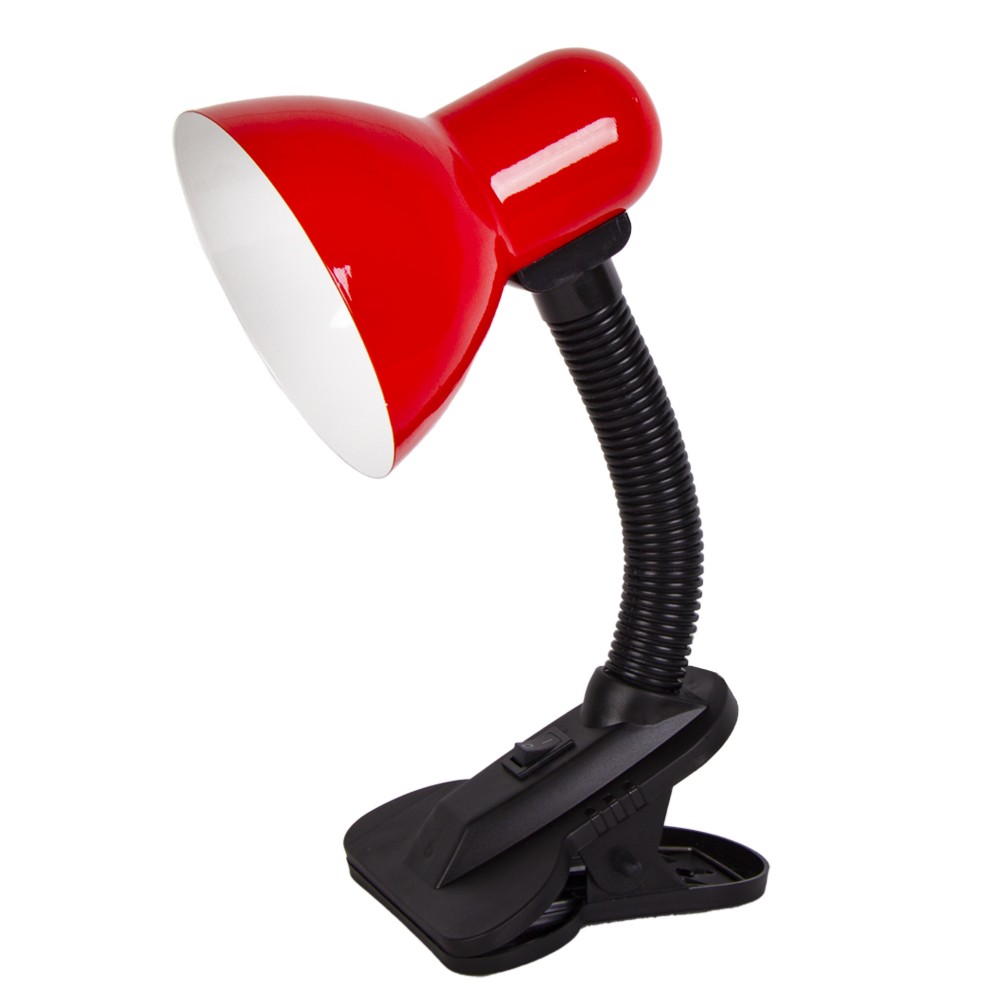 Светильник настольный 108 красный (5) школьный