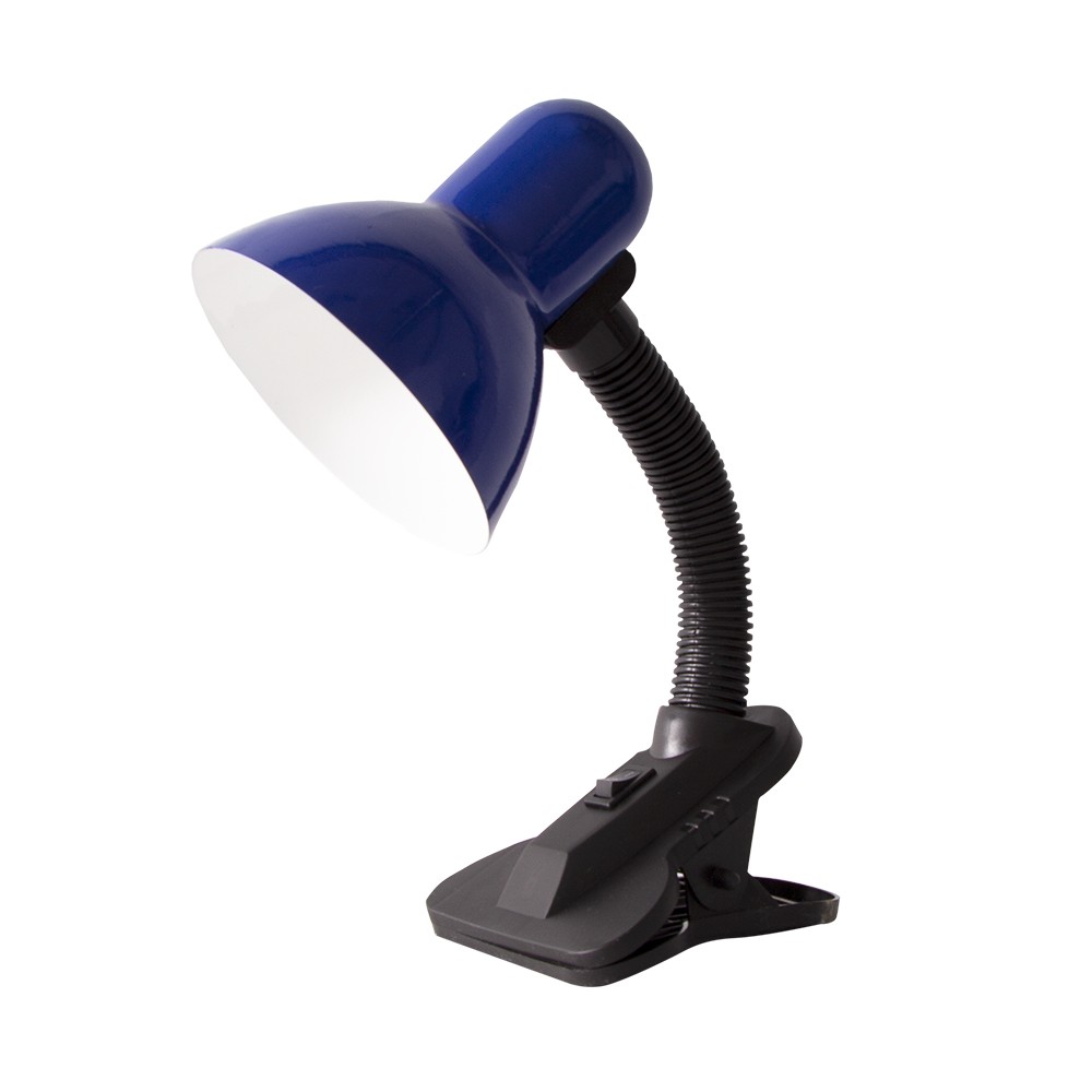 Светильник настольный 108 синий (5) школьный