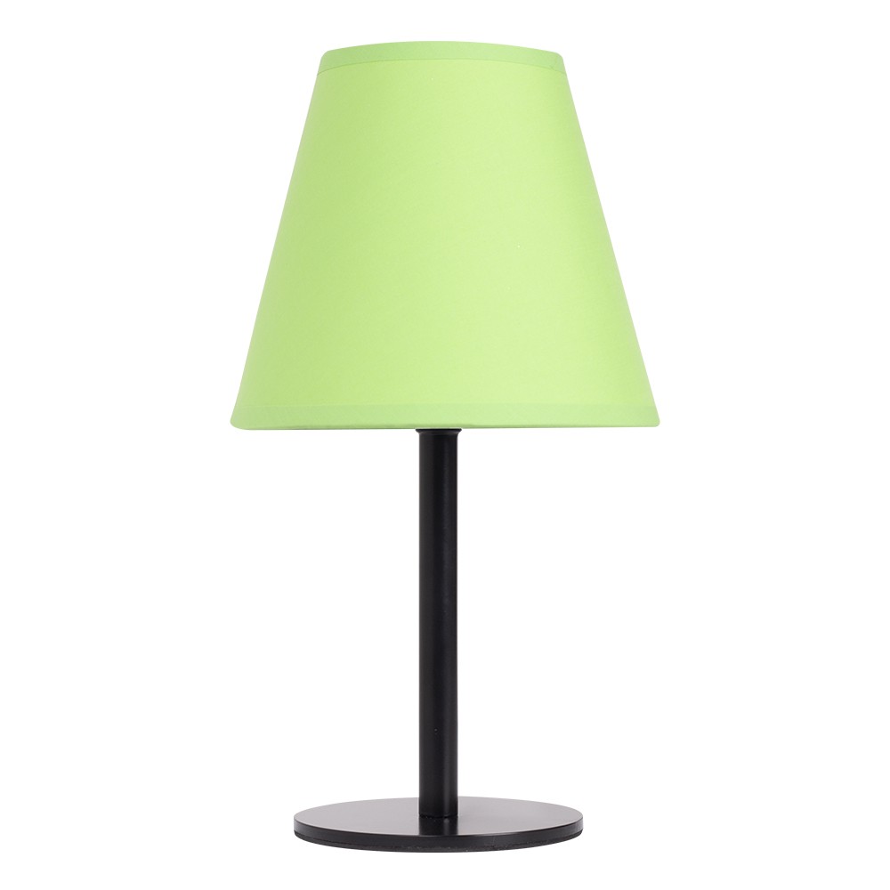 Светильник настольный 40428 зеленый с абажуром (1)