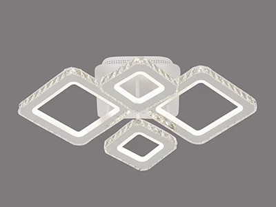 Светильник DL-LDEG 7017/4 WH LED 180W