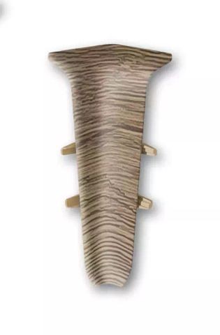 Угол внутр Деконика 55мм 211 Дуб рустик