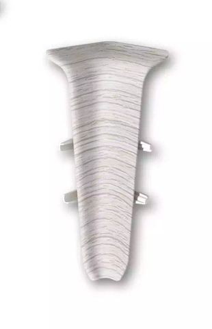 Угол внутр Деконика 55мм 253 Ясень серый