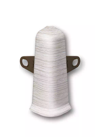 Угол наружн Деконика 55мм 253 Ясень серый