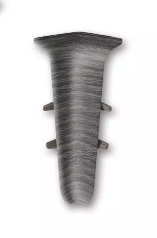 Угол внутр Деконика 55мм 352 Каштан серый