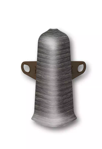 Угол наружн Деконика 55мм 352 Каштан серый