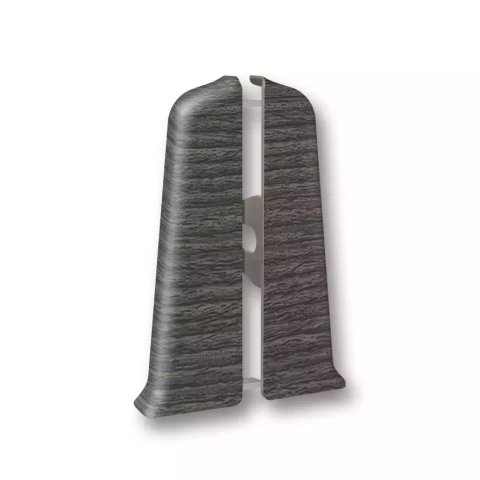 Торцевые(пара) Деконика 55мм 352 Каштан серый