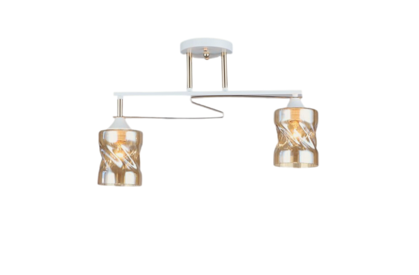 Люстра  1091/2 WT+FGD (4)