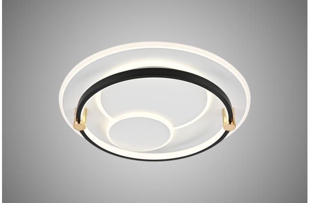 Люстра  5154/120 WH BK (1)