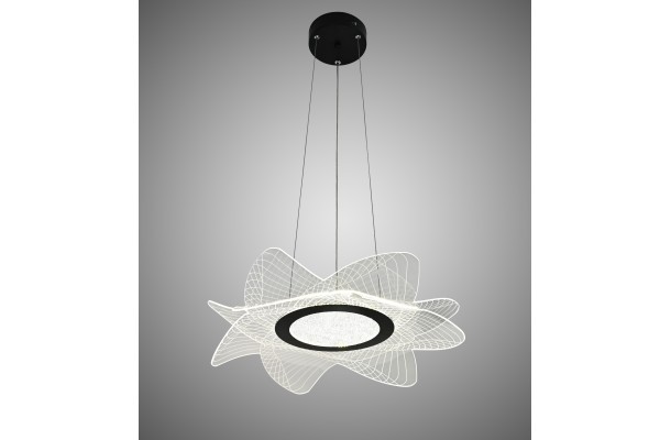 Люстра  5161/48 BK (1)