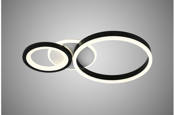 Люстра  5165/76 WH BK (1)