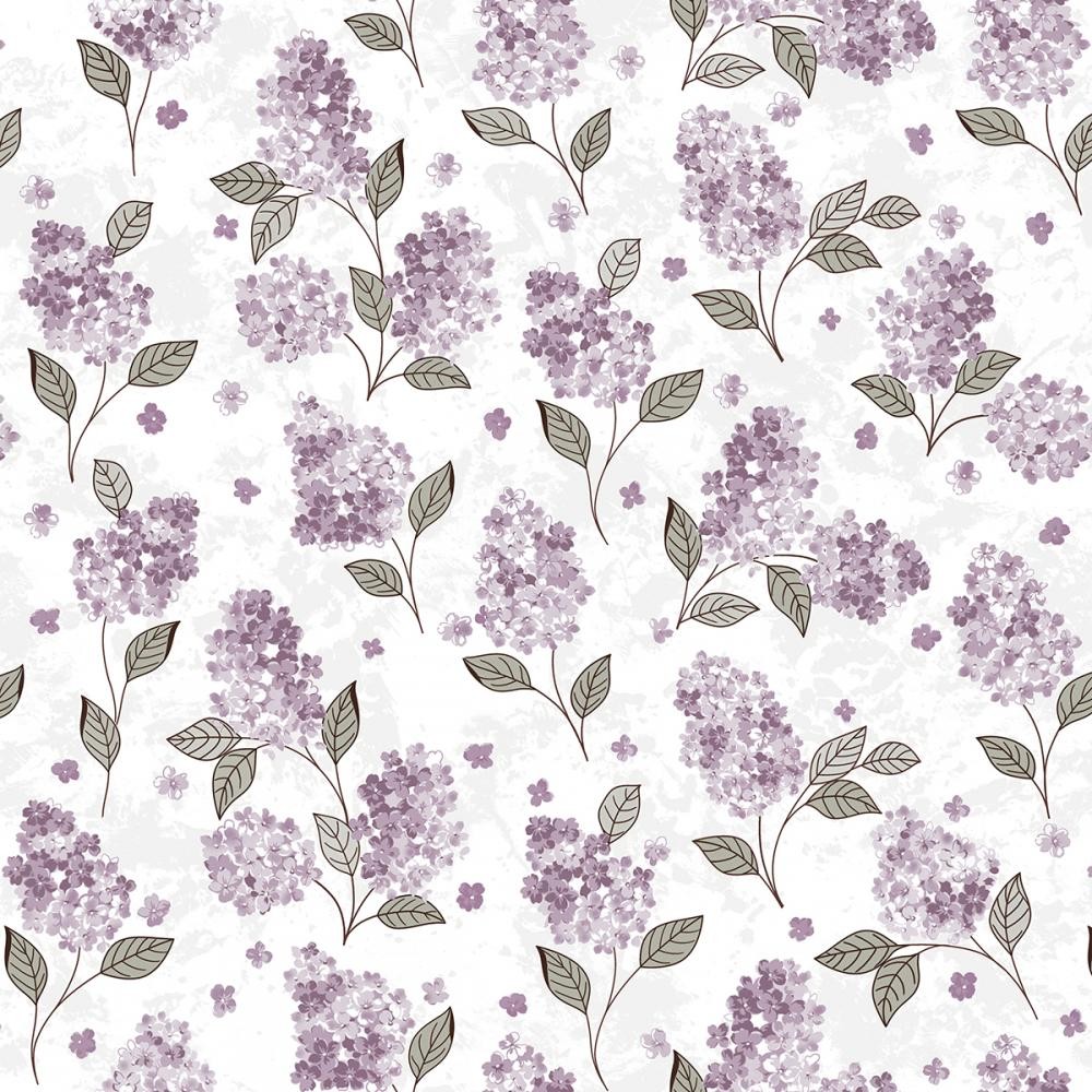 Обои Ф817-03 Сирень /0,53*10/С14/Бумага/Саратов (15)