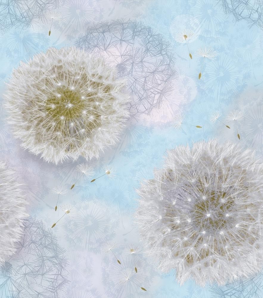 Обои Ф828-01 Одуванчик /0,53*10/С14/Бумага/Саратов (15)