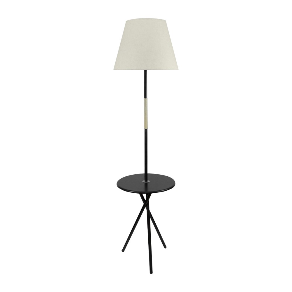 Торшер 1072/1 WT+NATURAL (2)