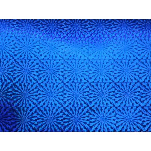 096 D LB голография 45см/8м синяя