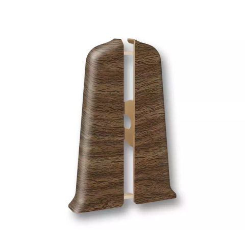 Торцевые (пара) Деконика 55мм 291 Орех 