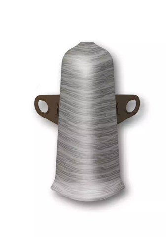 Угол наружн Деконика 55мм  210 Дуб пепельный 