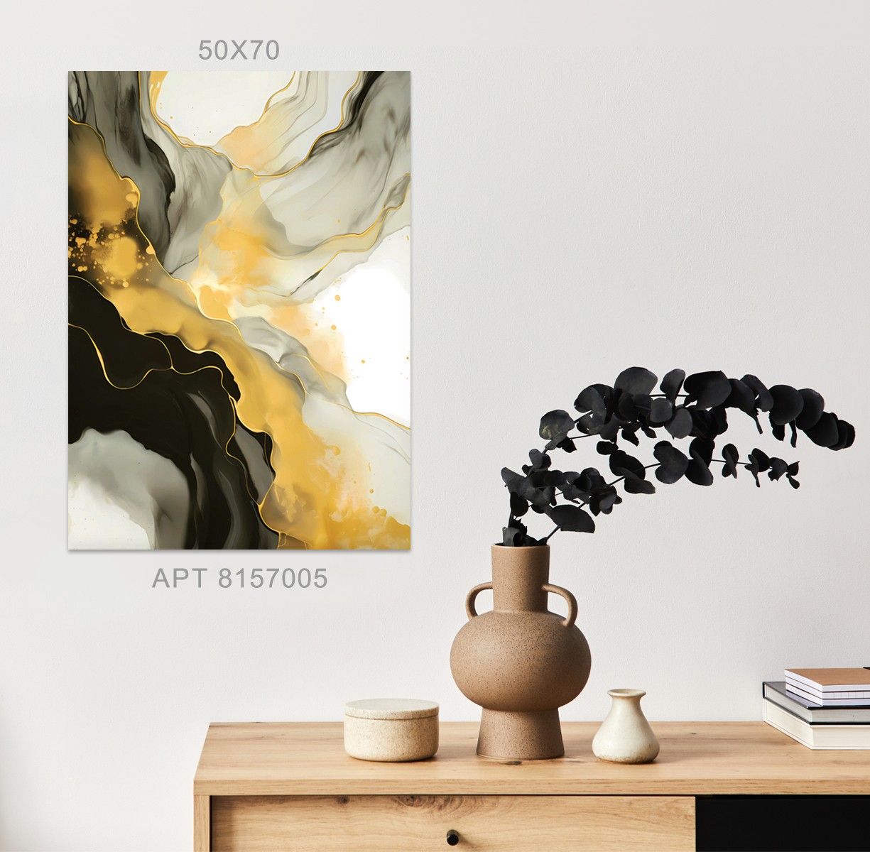 Картина на стекле 40*70 8157005