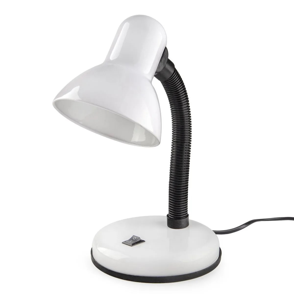 Светильник настольный DL-1-60W-E27 белый