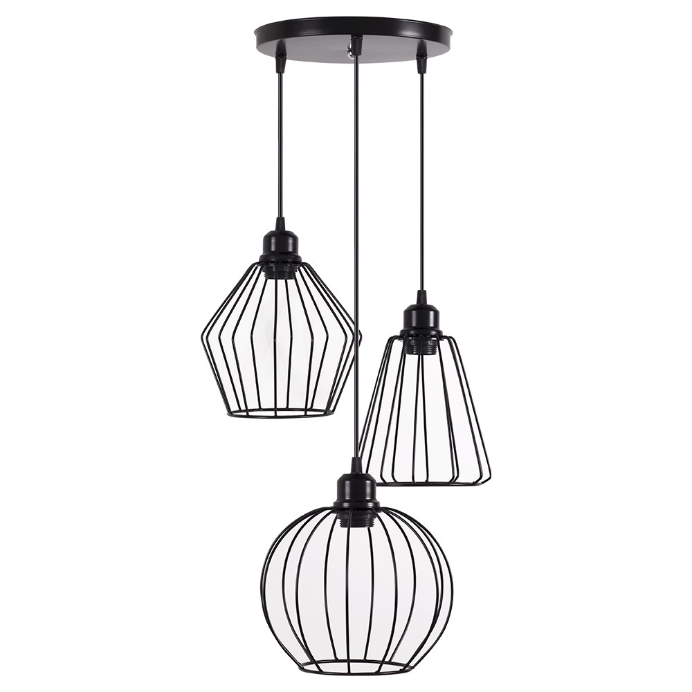 Люстра  1820/3 BK (1)