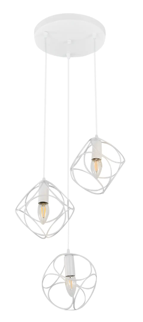 Люстра  1825/3 Белый (1)