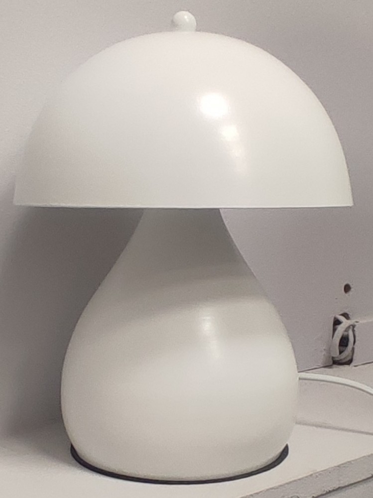 Светильник настольный 9000 Белый со светодиодной лампой (1)