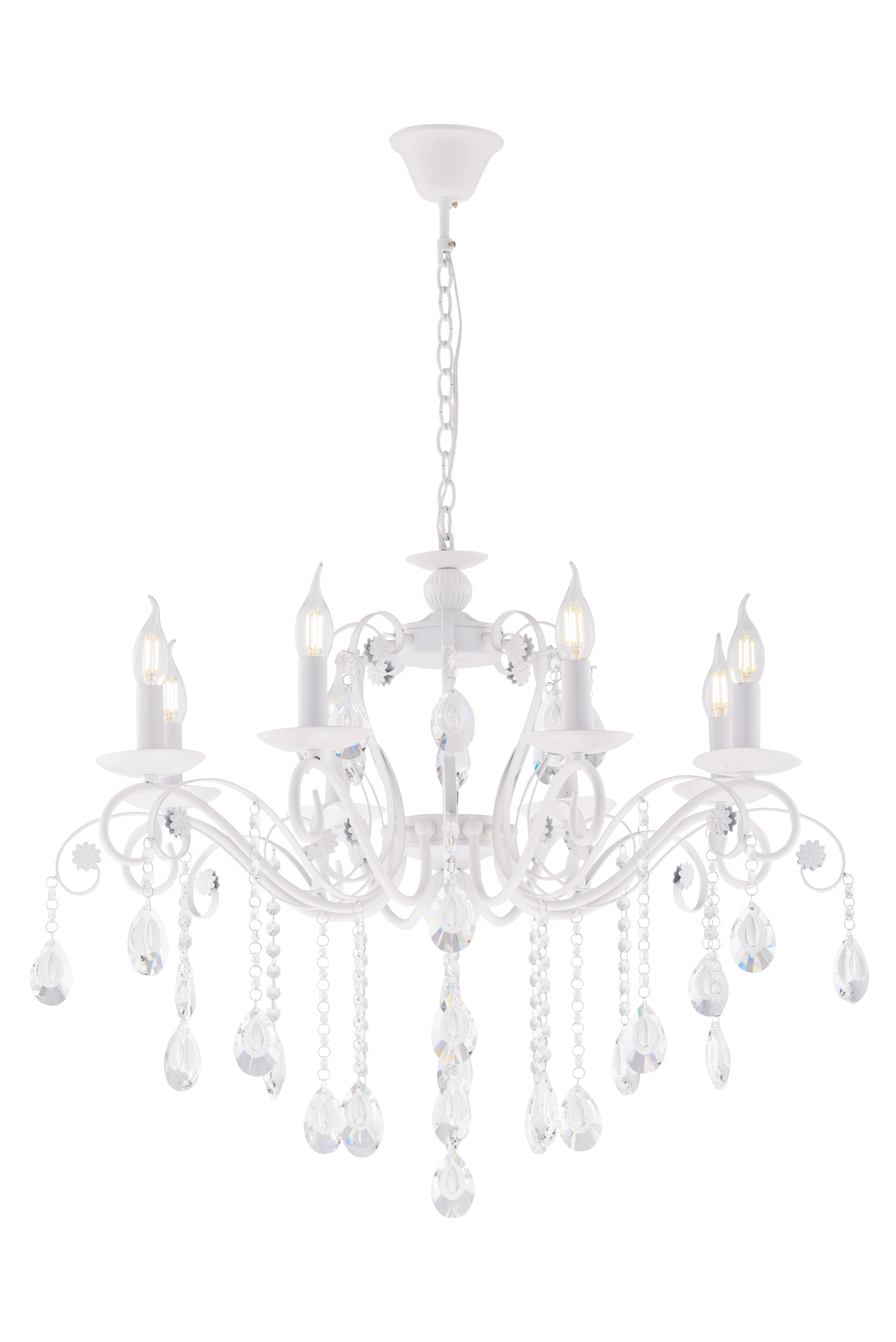 Люстра  4753/8 WT (1)