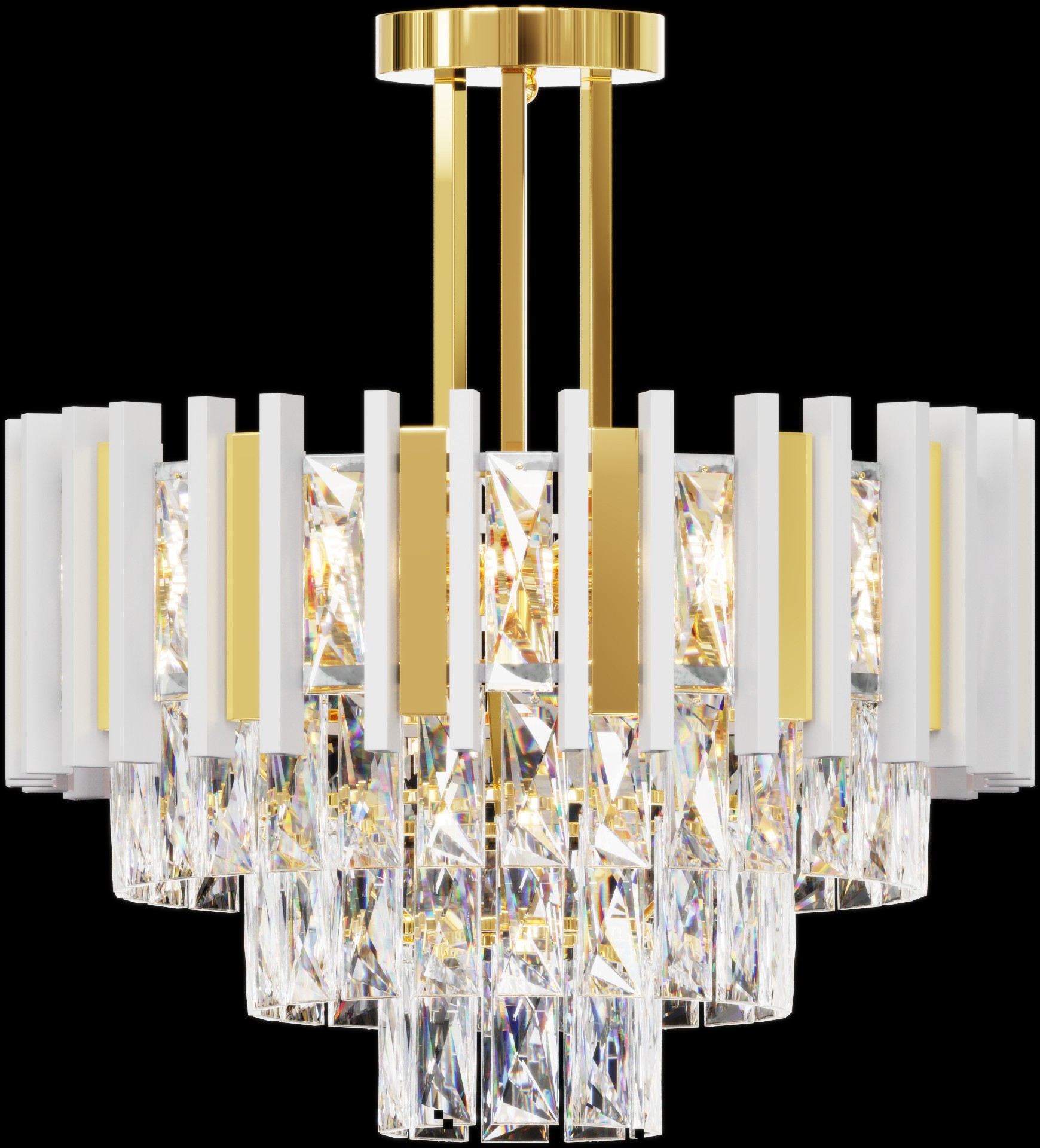 Люстра  33011/430 FGD+WH 6*Е14