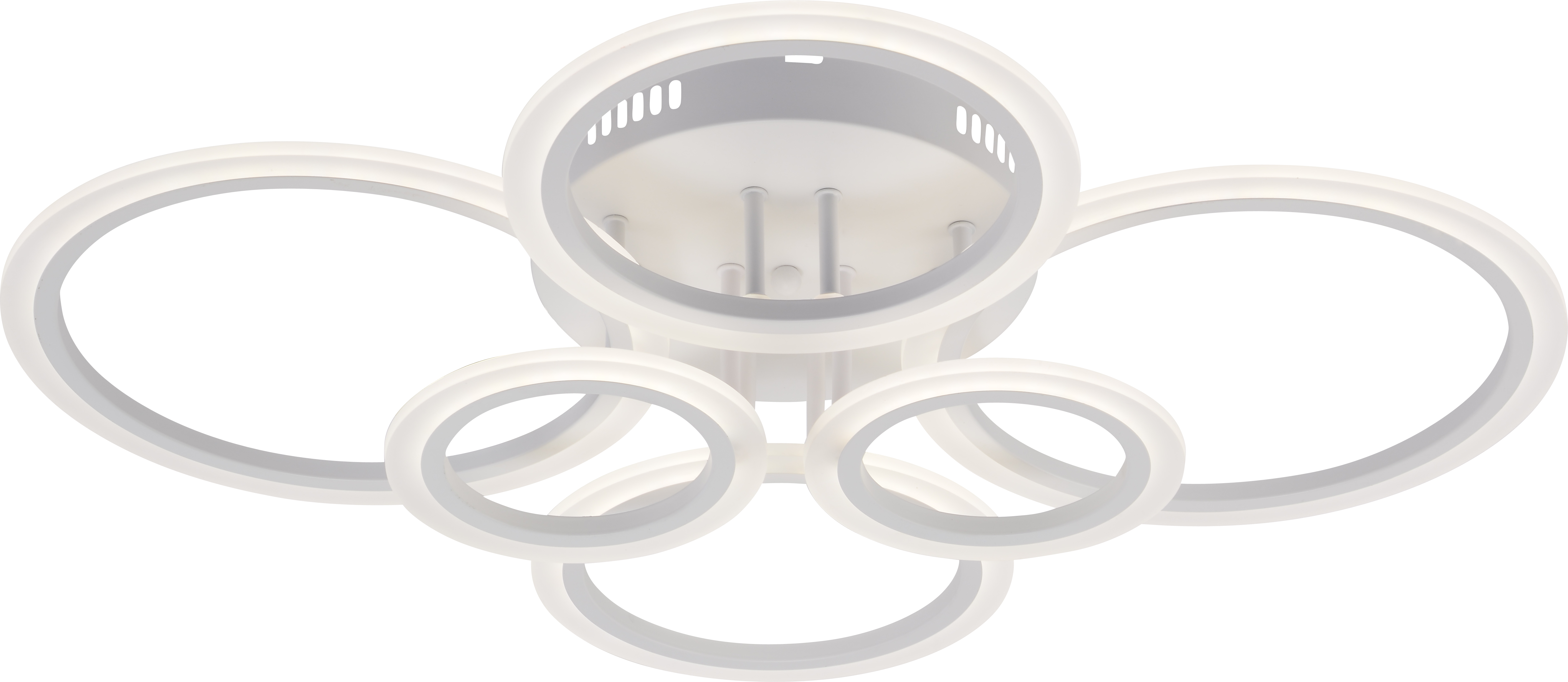 Люстра 60465/6 WH LED 168W 