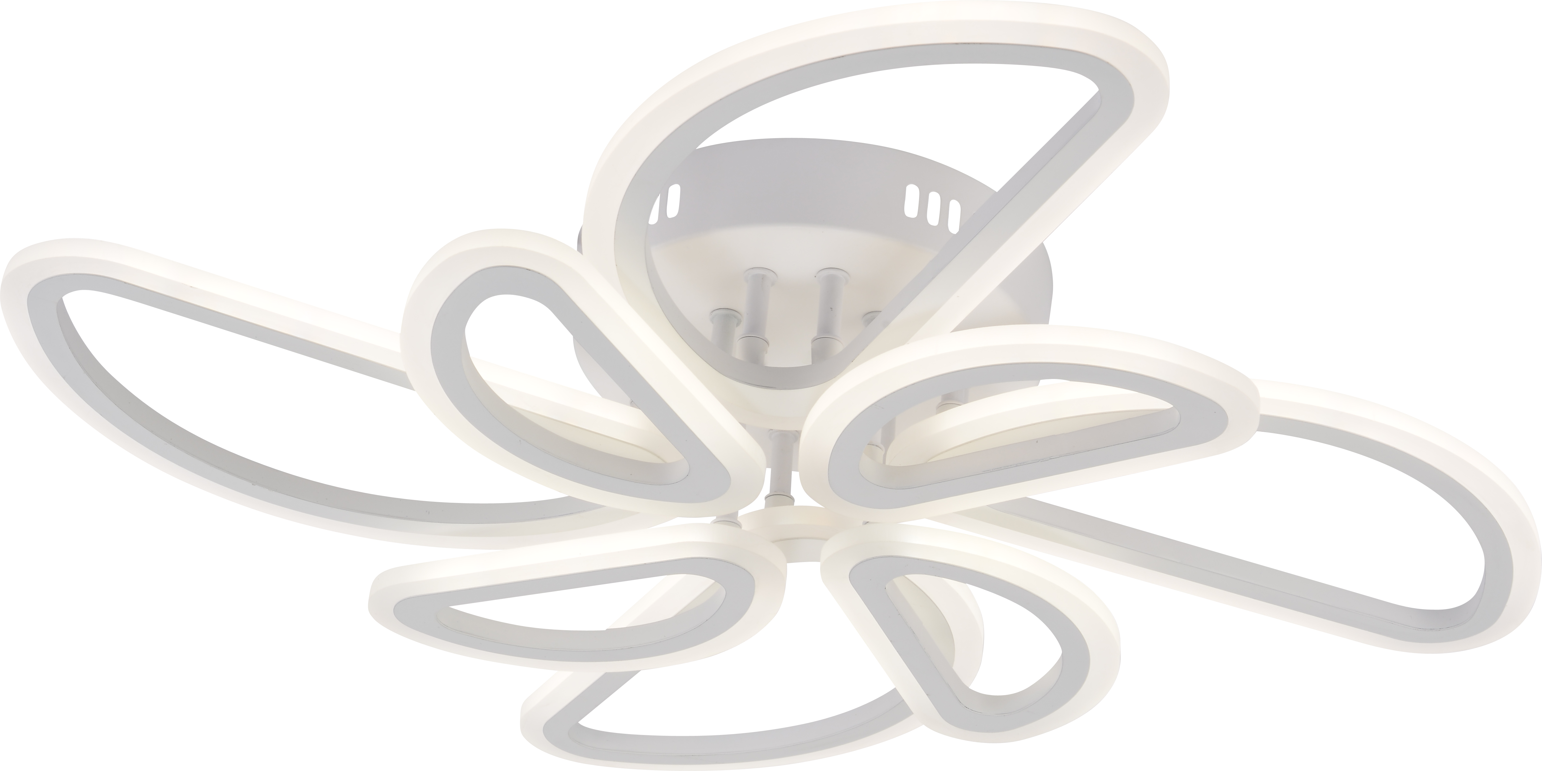 Люстра 60486/4+4 WH LED 136W 