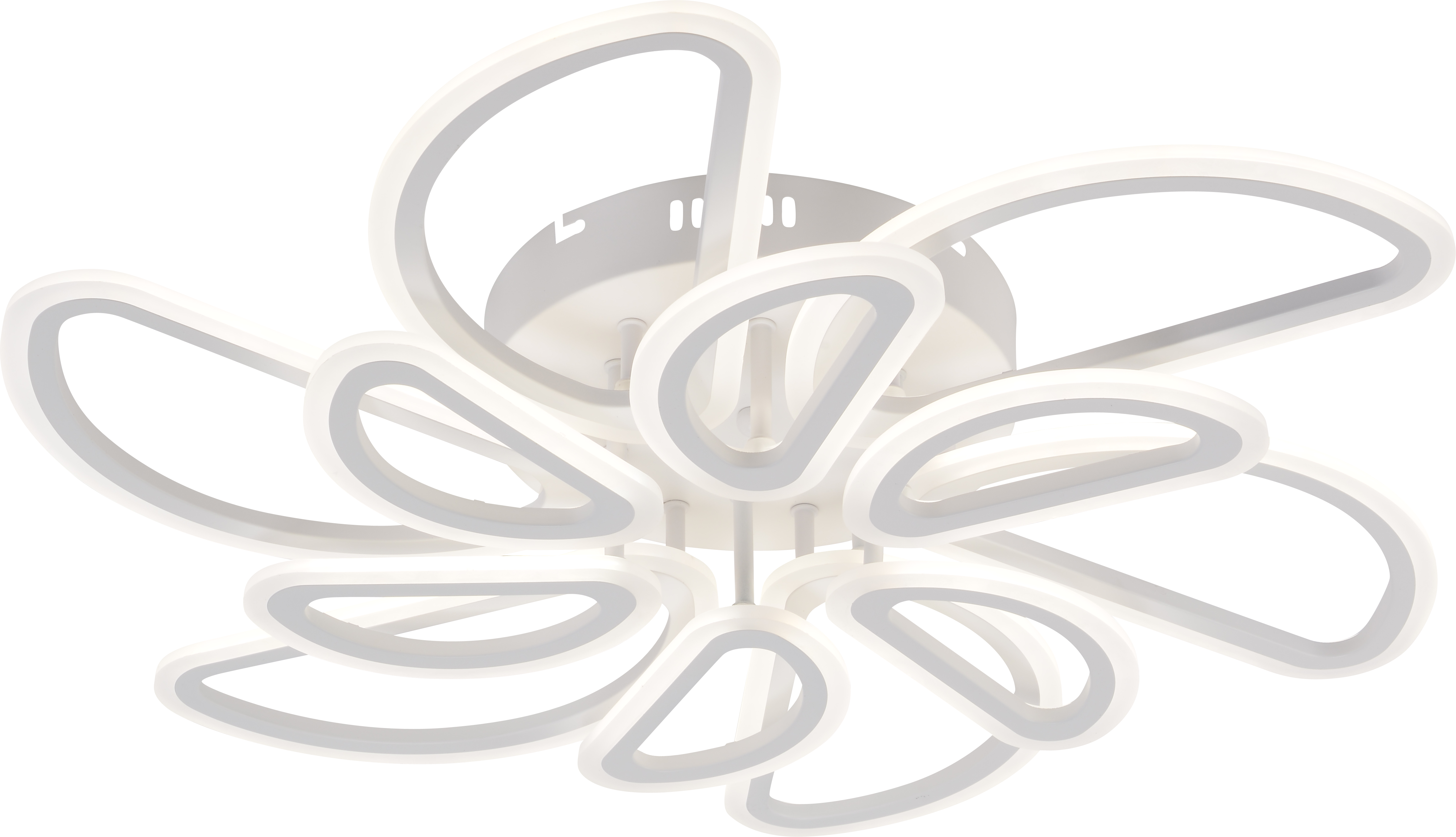 Люстра 60486/6+6 WH LED 204W 