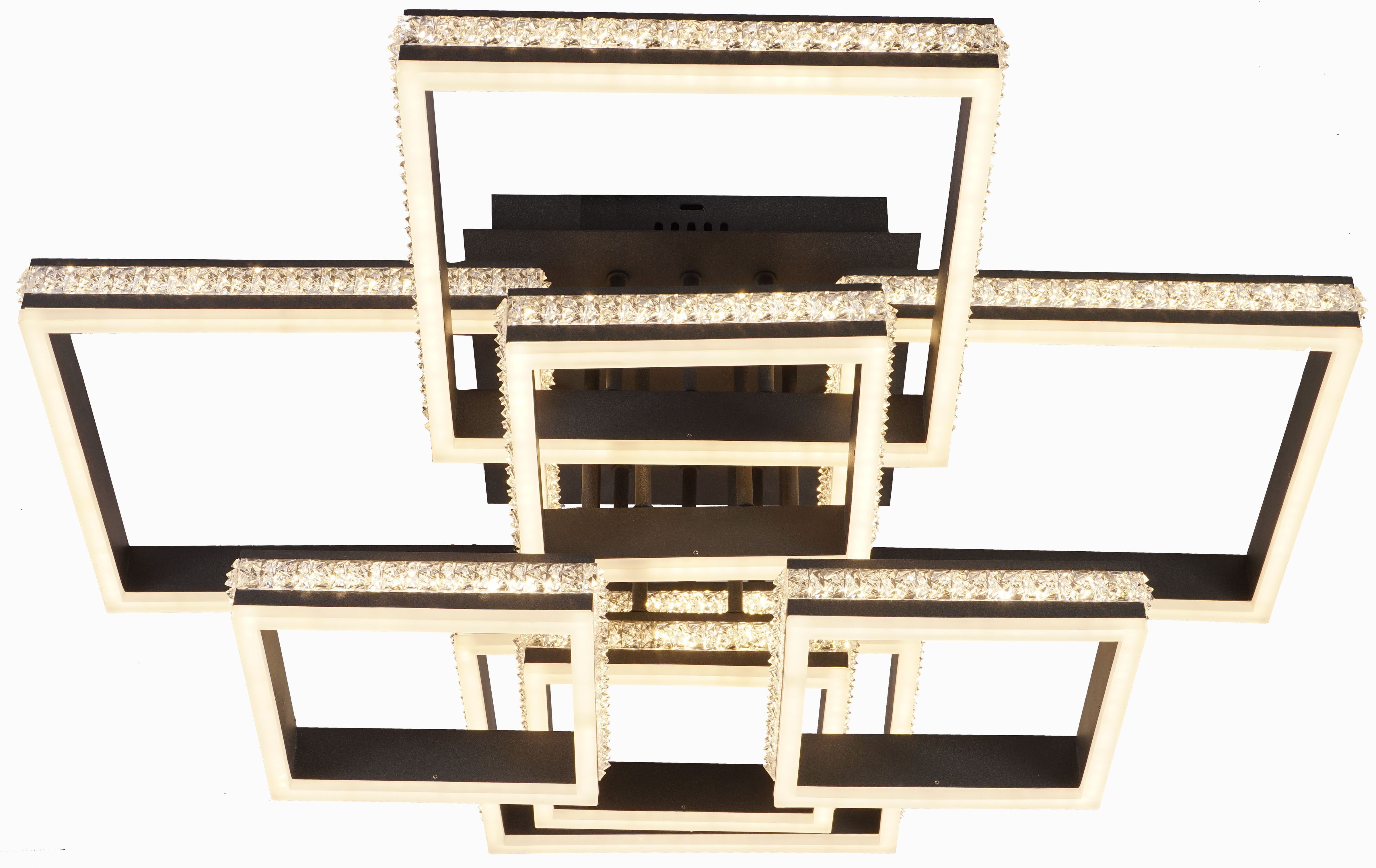 Люстра 60387/8 GR LED 568W  (1)