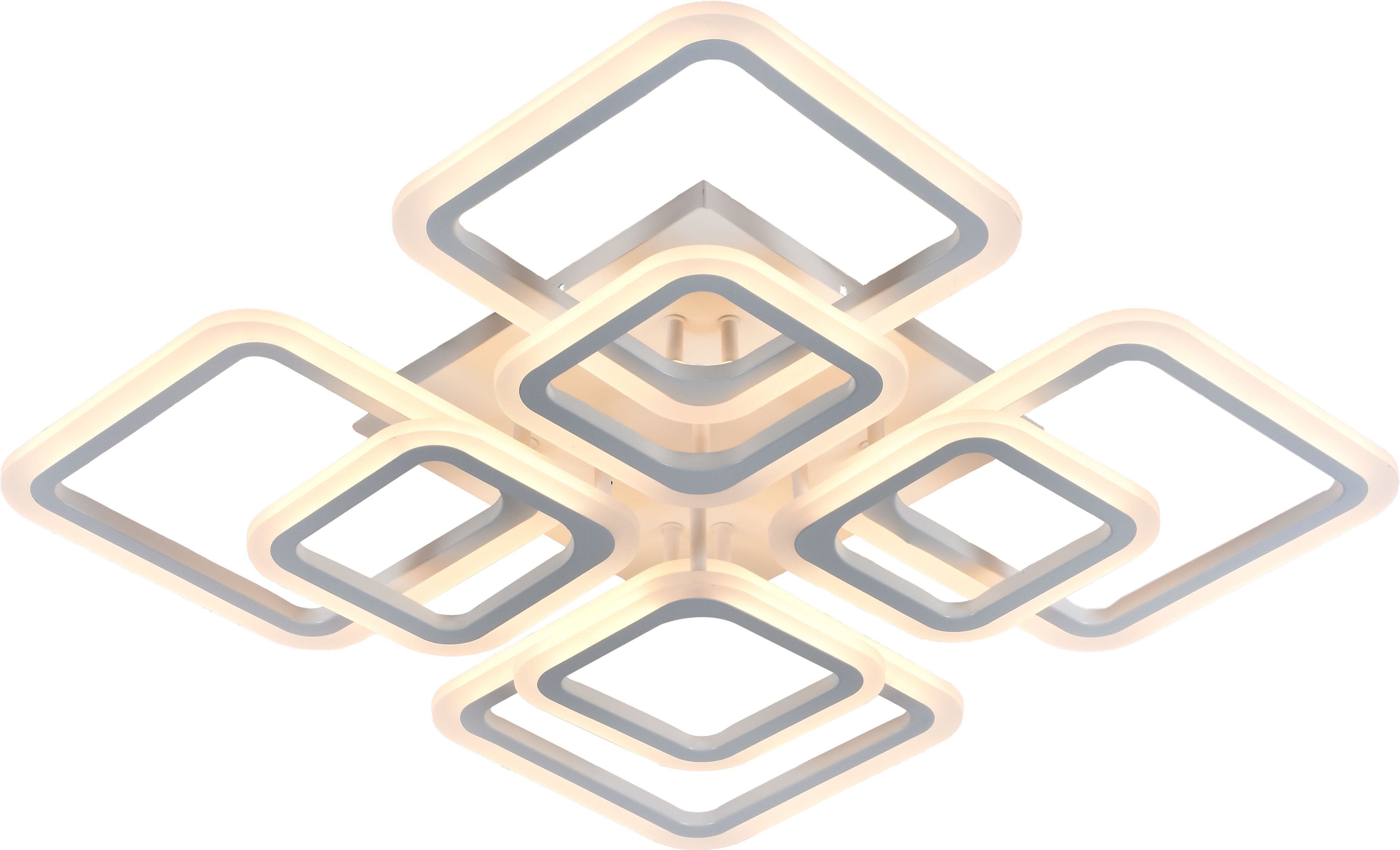 Люстра 60364/4+4 WH 168W