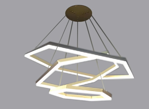 Люстра 60418/4+6 CF 124W