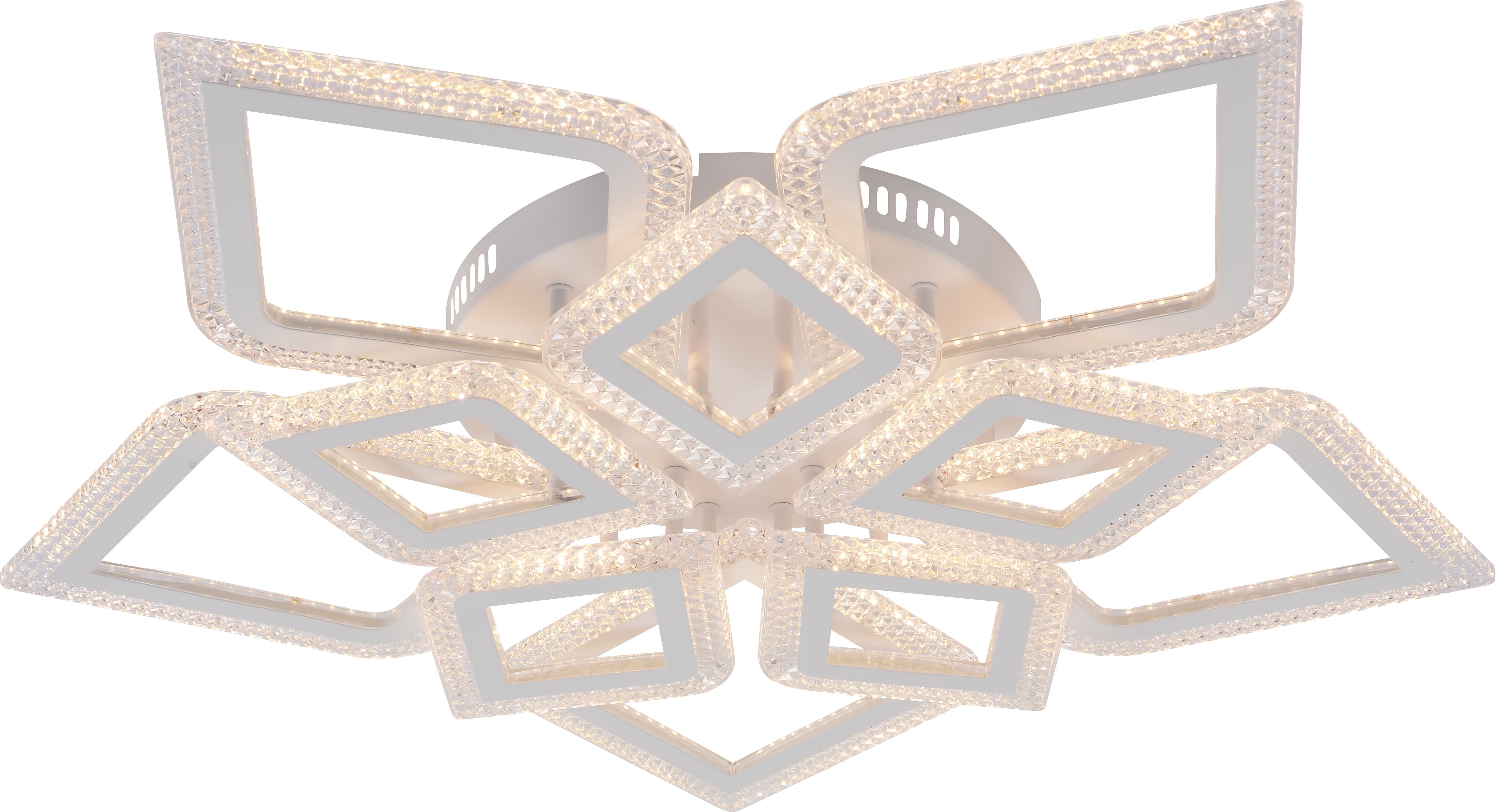 Люстра 60461/5+5 WH LED 190W 