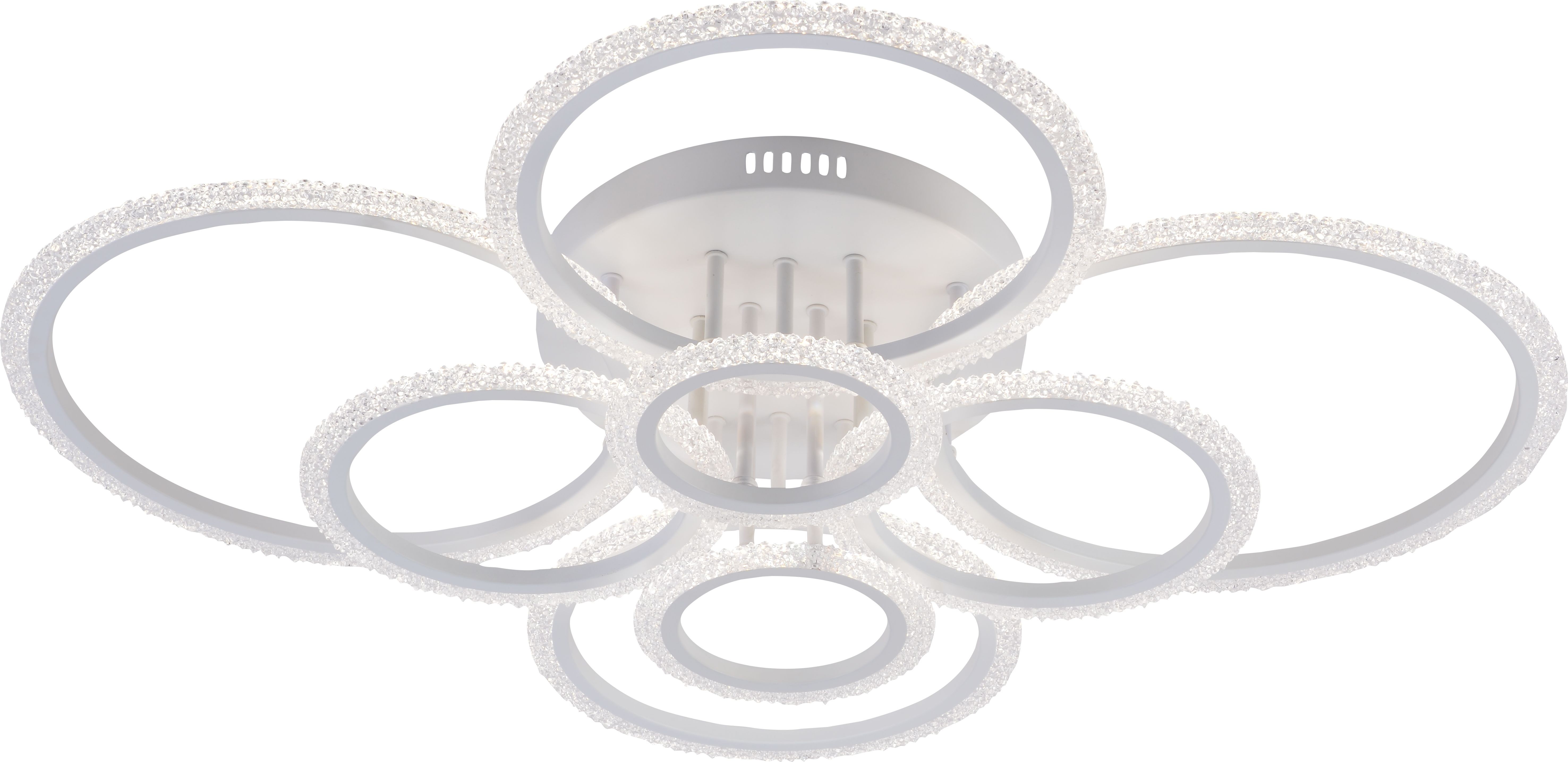 Люстра 60463/8 WH LED 208W 