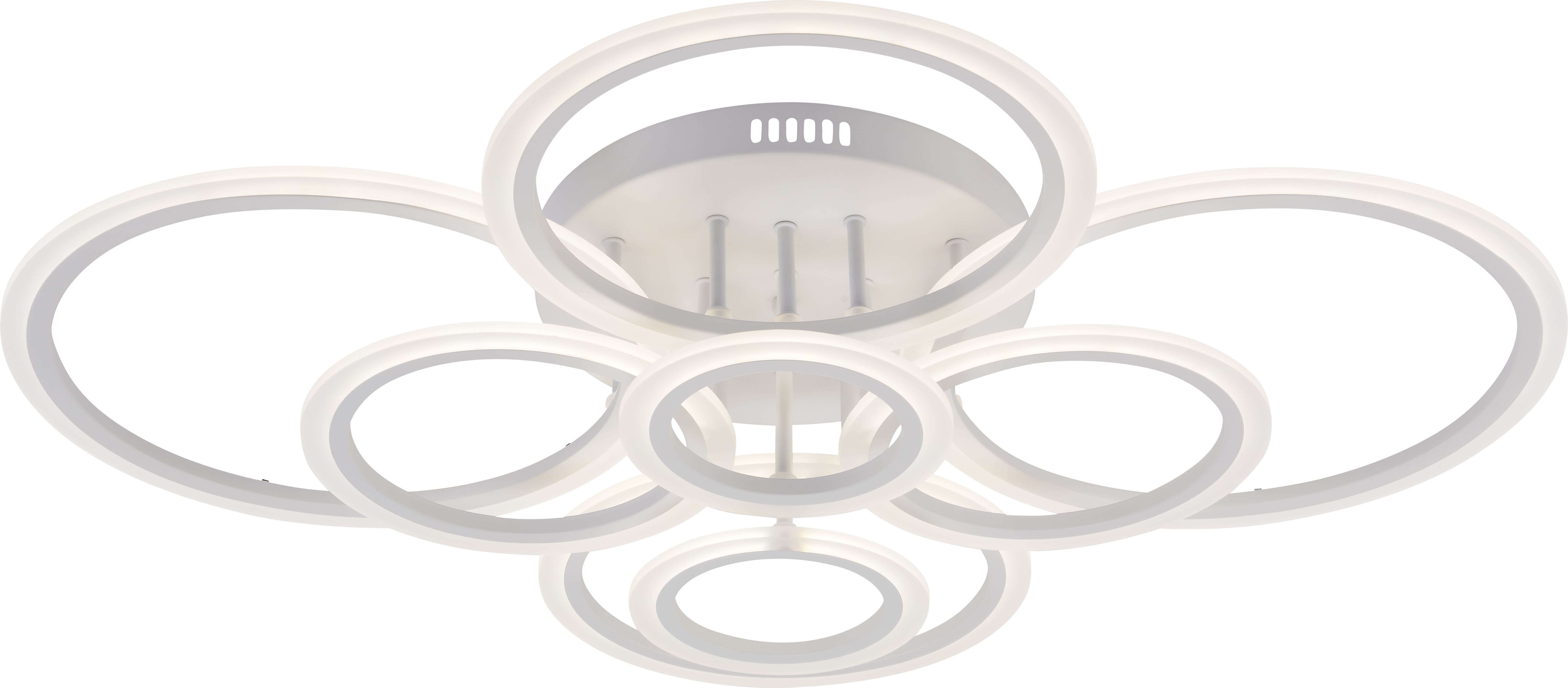Люстра 60465/8 WH LED 208W 