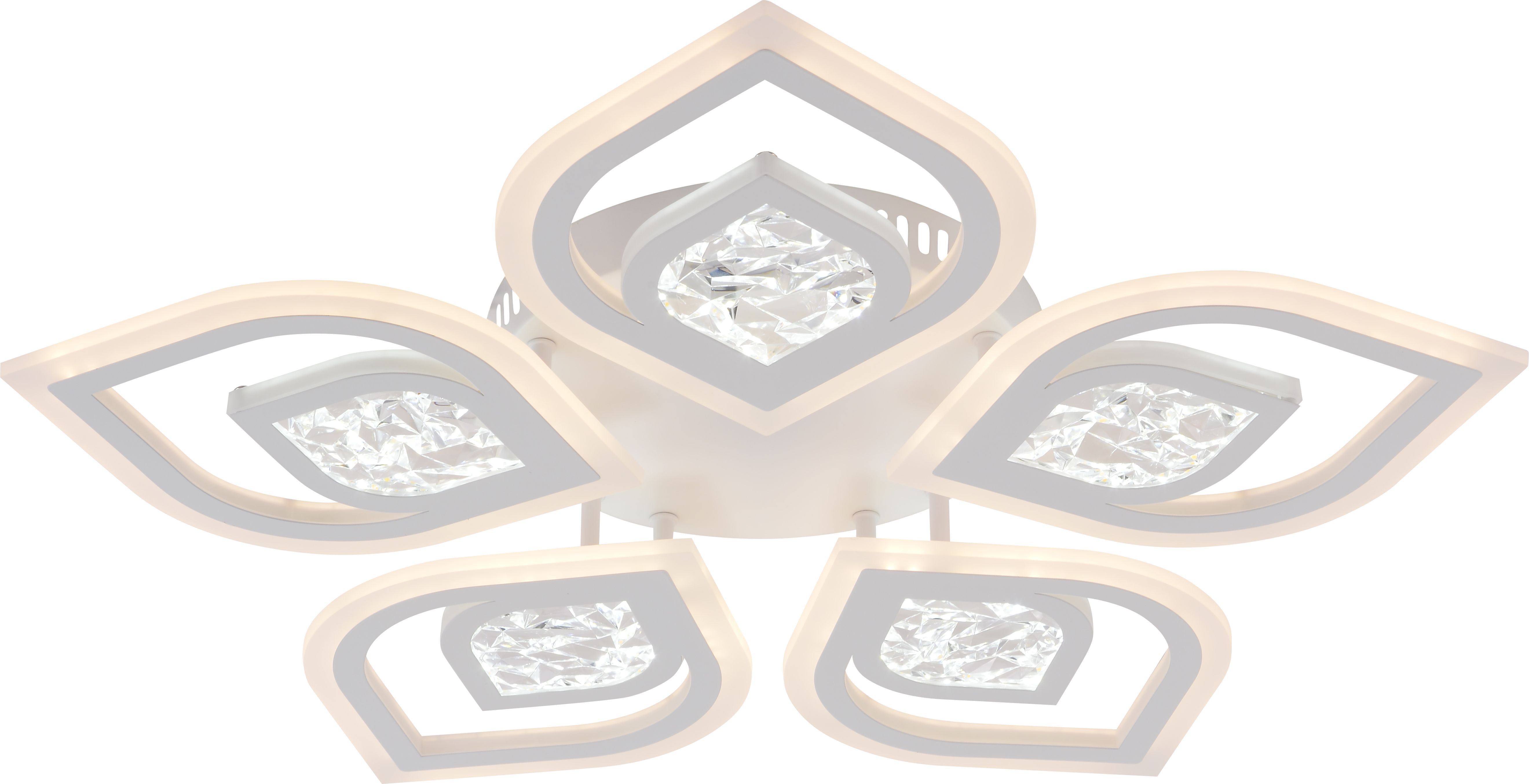 Люстра 60481/5 WH LED 160W 