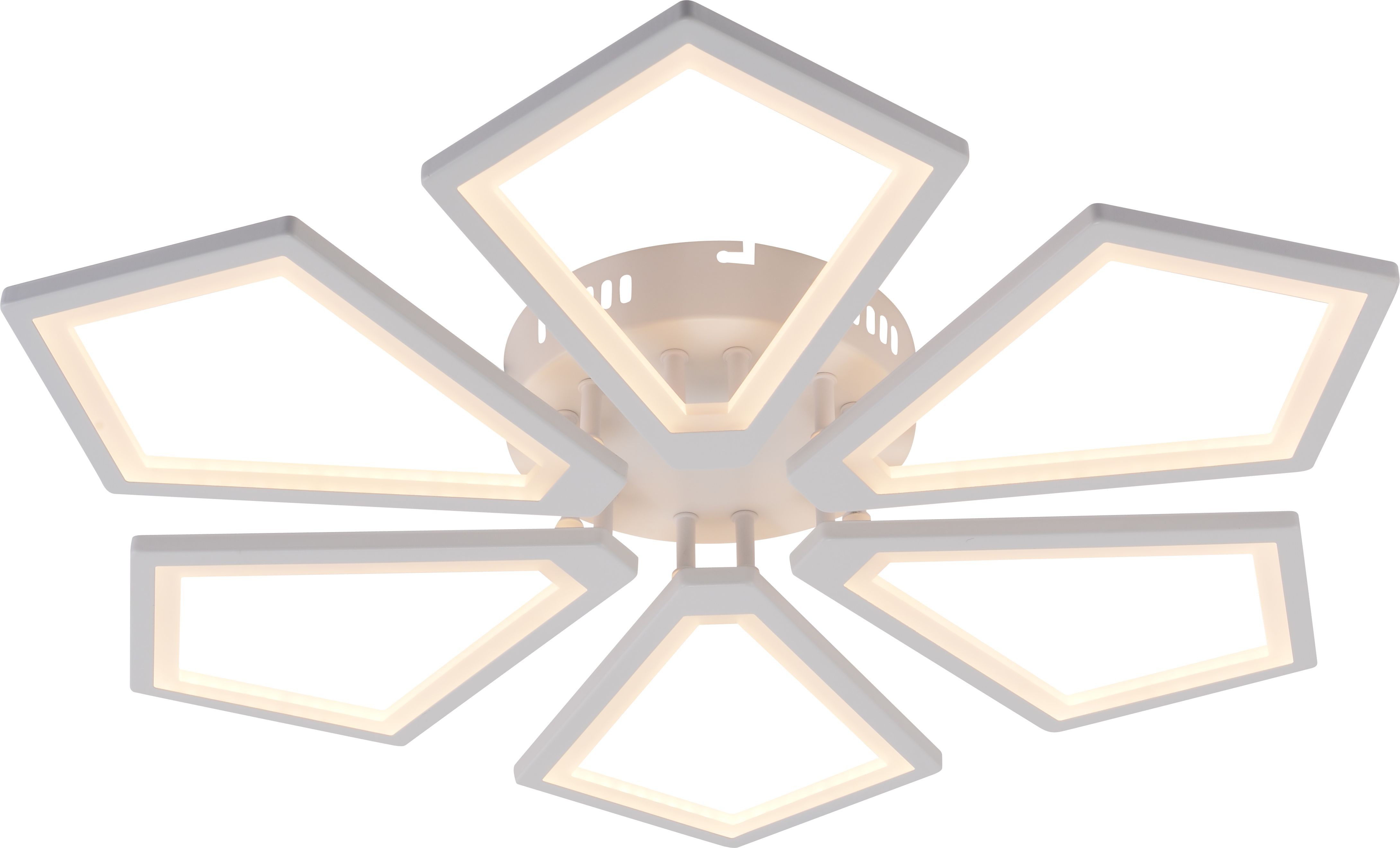 Люстра 60483/6 WH LED 156W 