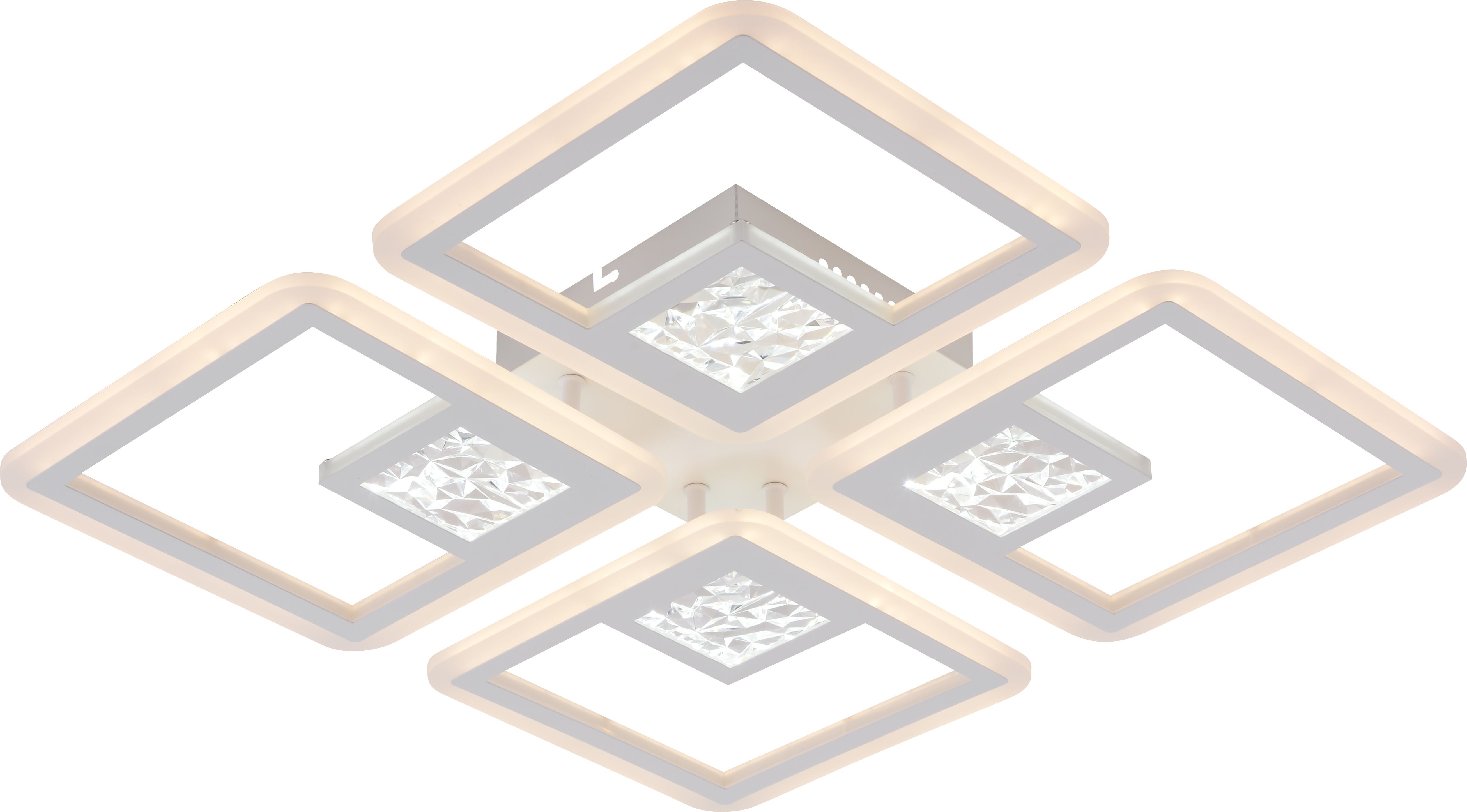 Люстра 60480/4 WH LED 160W 