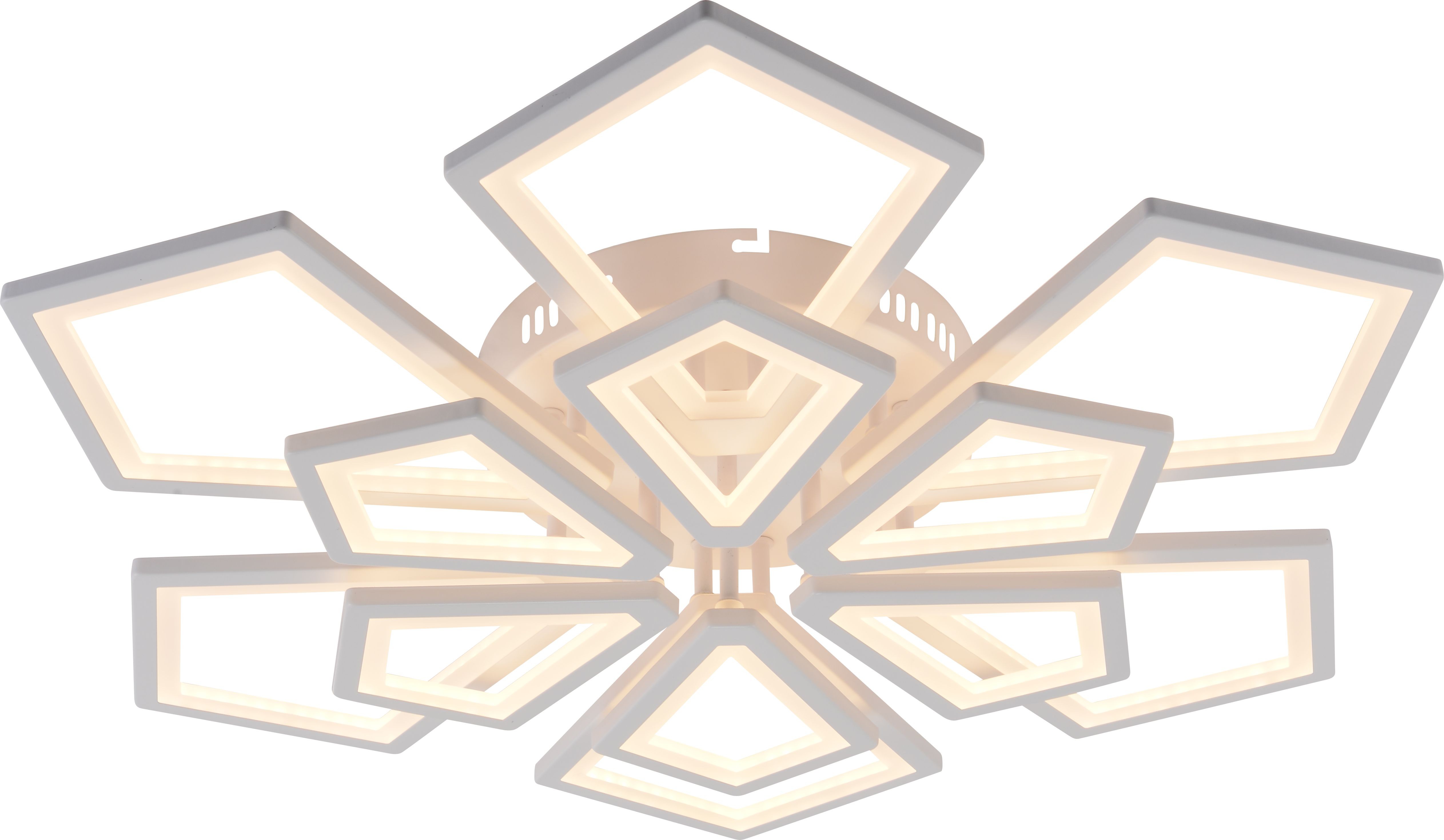 Люстра 60483/6+6 WH LED 264W 