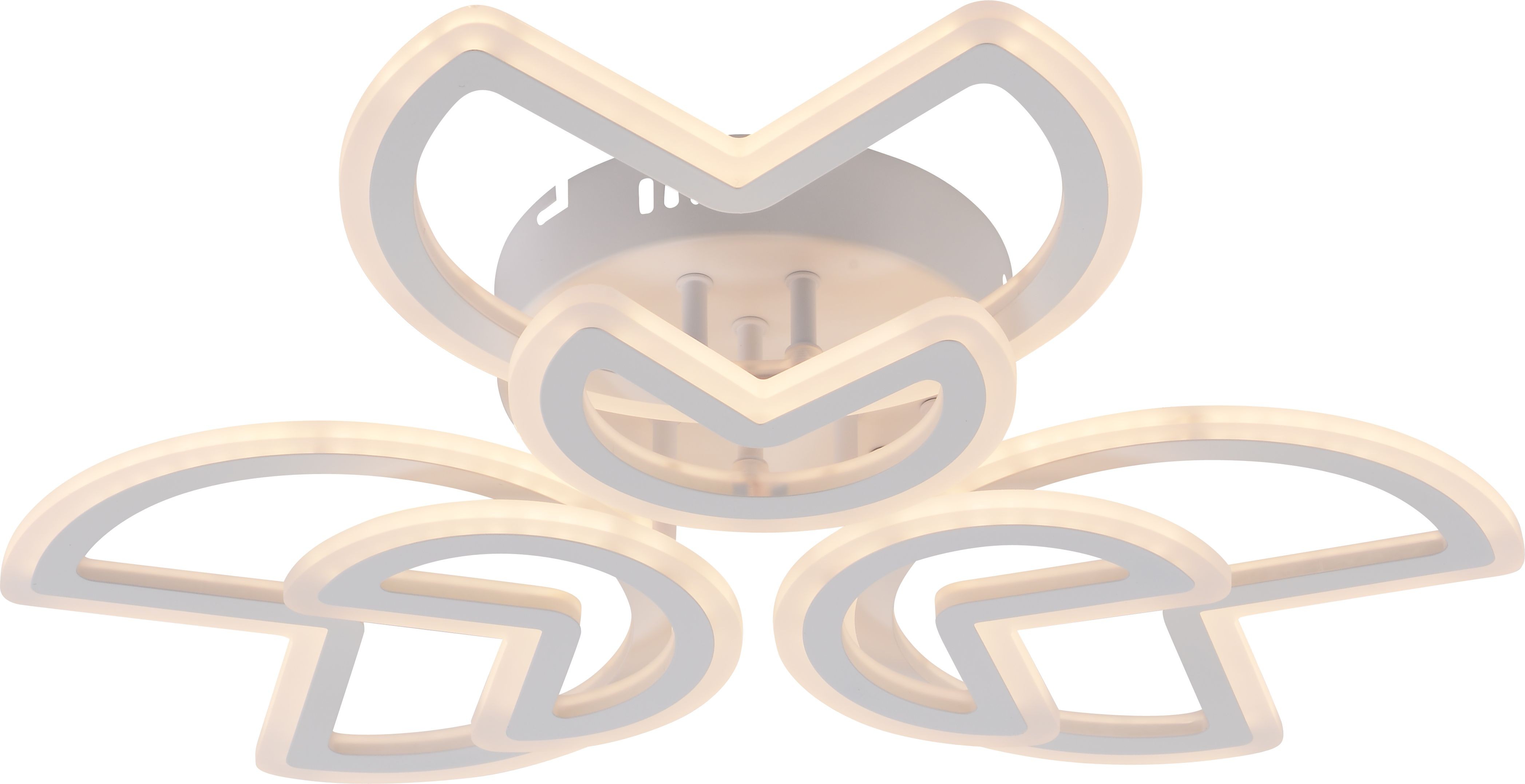 Люстра 60484/3+3 WH LED 132W 