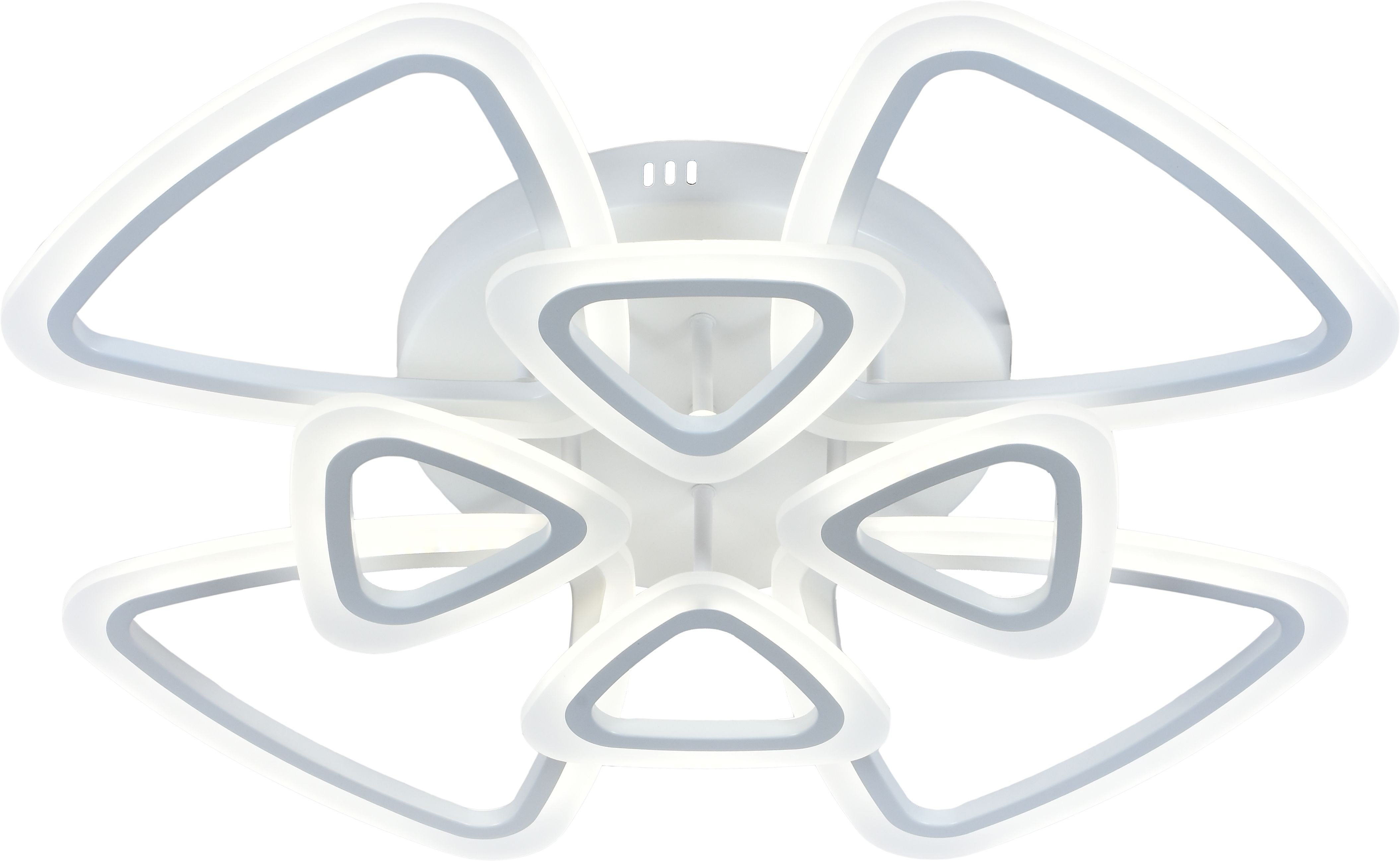 Люстра 60362/4+4 WH LED 152W