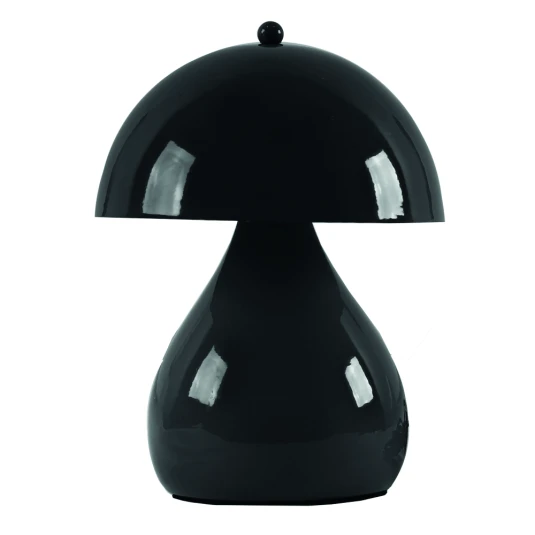 Светильник настольный 9000 Черный глянец со светодиодной лампой (1)