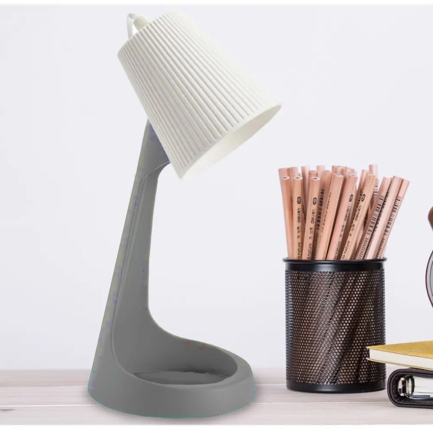 Светильник настольный 0010 Серый