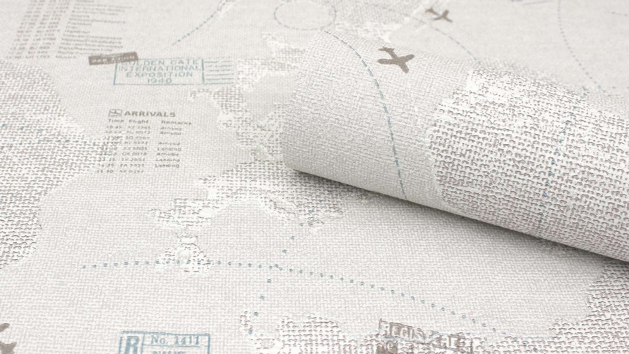 Обои Эрисман 60685-02 Architector/10,05*1,06м/ (6)