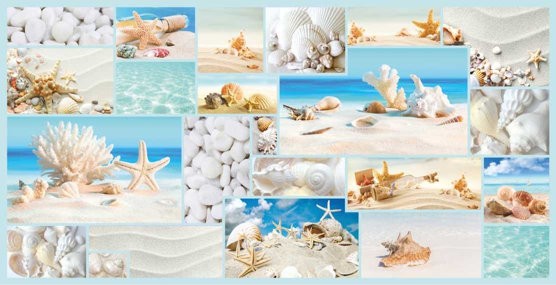 Панель ПВХ АРТ Мозаика Карибы 955*480 (10)