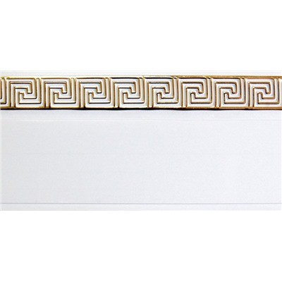 Бленда Греция белый глянец 5пм