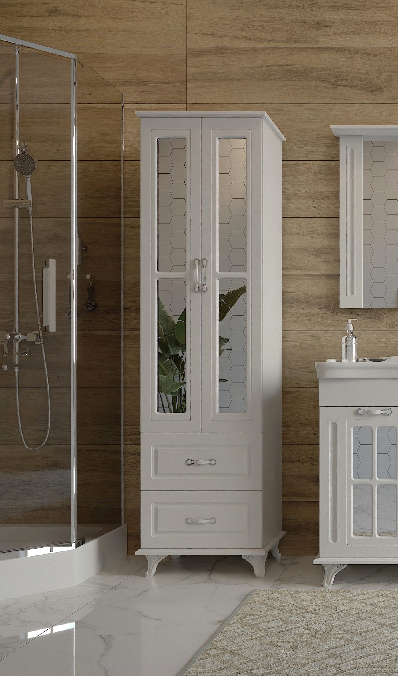 Пенал-шкаф Giovanni 50